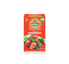 Infusión Frutos rojos x20 Sobres