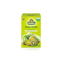 Infusión Frutos verdes x20 Sobres