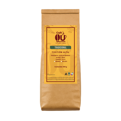 Café Quarzzo Tradicional Molido o Grano X500GR