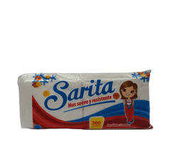 Servilleta Sarita Caja X15 PAQ X300 UN