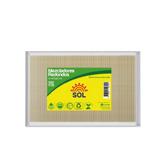 Mezclador Bambu Redondo Sol 14Cm x 1000Un