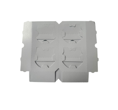 Portavasos Cartón Imprelit 4 Puestos