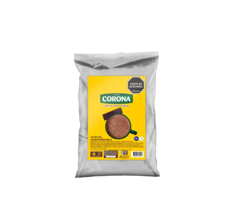 Chocolate Corona Vending x1000g