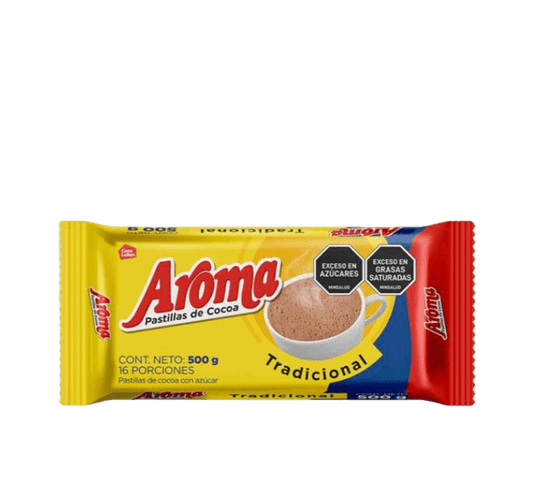 Chocolate Aroma Tradicional x 500Gr