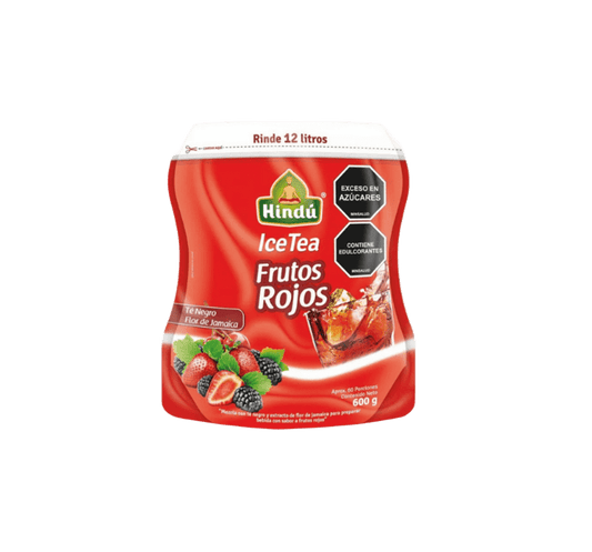 Ice tea Frutos Rojos x600 g