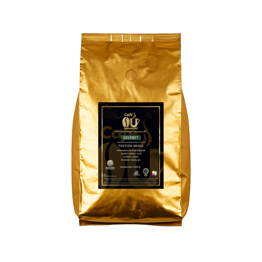 Café Quarzzo Gourmet Grano Media x2500GR