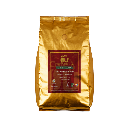 Café Quarzzo Selecta Grano x2500GR