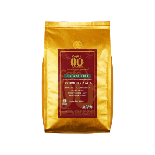 Café Quarzzo Selecta Grano o Molido x500GR