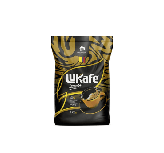 Café Lukafe Intenso Molido X2500GR