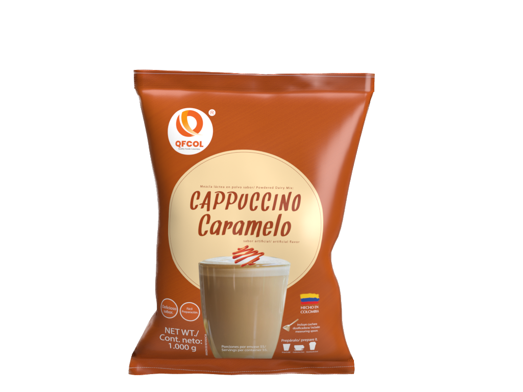 Capuchino Caramelo D'latte Vending x1000 GR