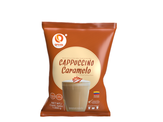 Capuchino Caramelo D'latte Vending x1000 GR