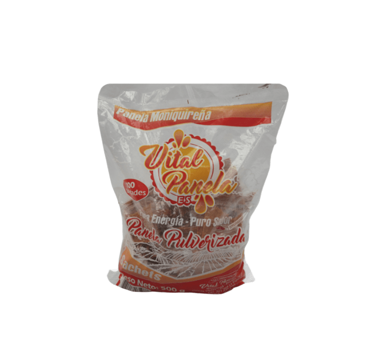 Panela Vital Pulverizada 100UN Sachet X 5GR