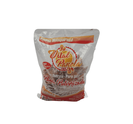 Panela Vital Pulverizada 100UN Sachet X 5GR