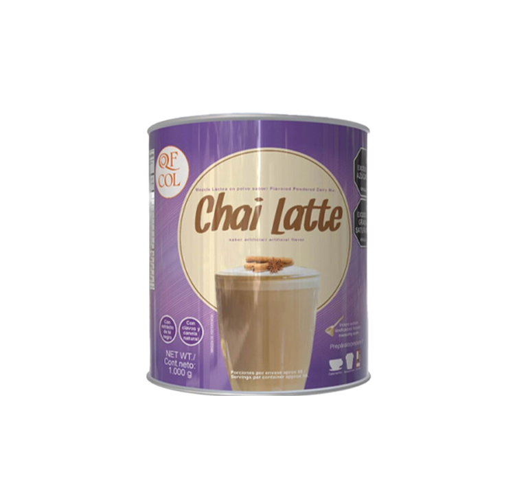 Té Chai Latte Qfc Lata x1000g
