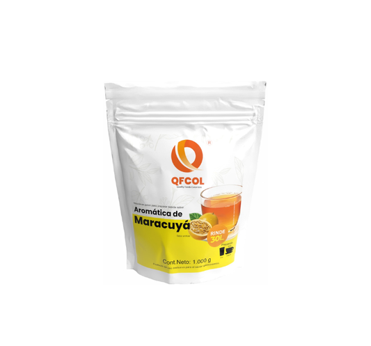 Aromática Qfc Vending Maracuyá x1000 G