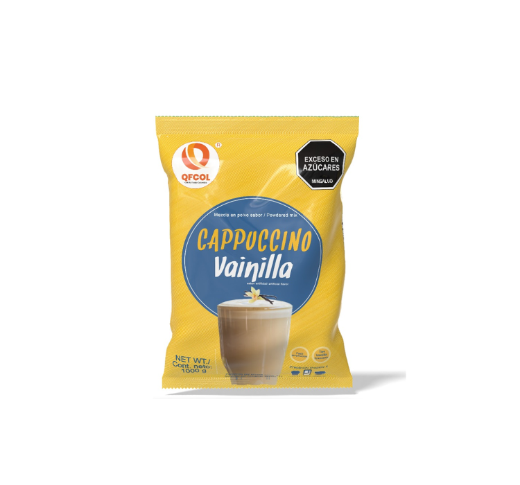 Capuchino Vainilla D'latte Vending x1000G