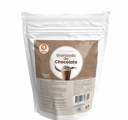 Granizado De Chocolate Qfc x900G