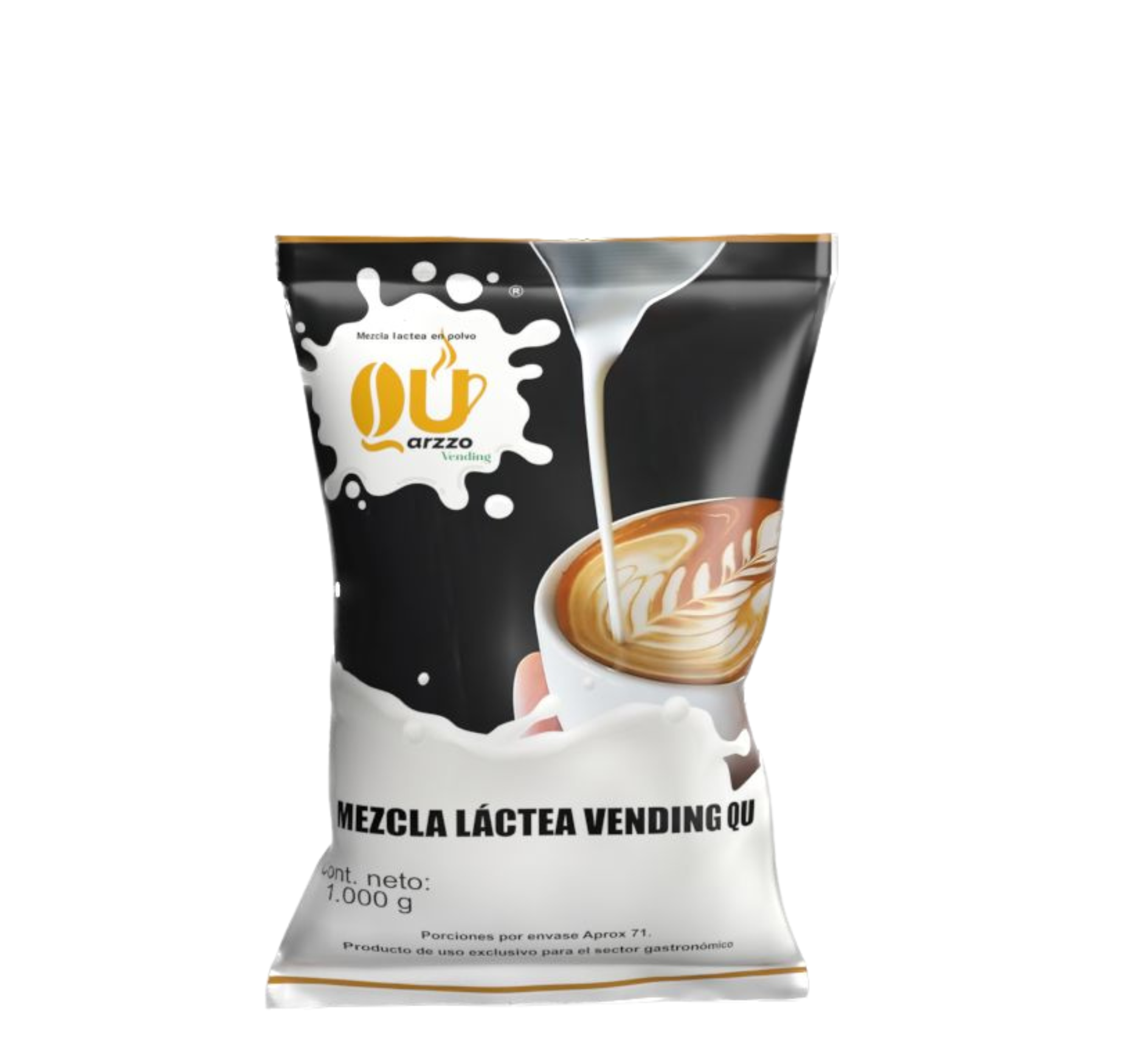 Mezcla Láctea Quarzzo vending x1000GR