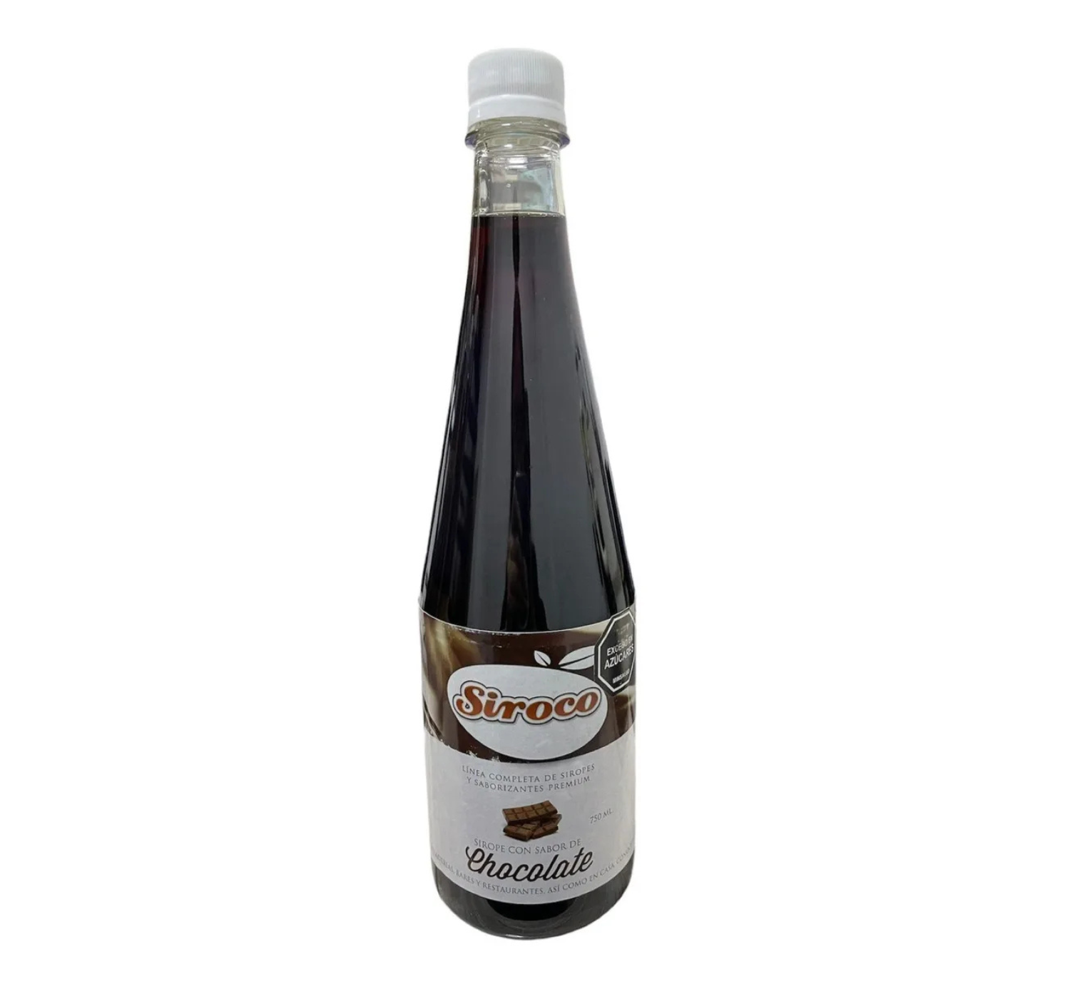 Saborizante Siroco De Chocolate X750ML