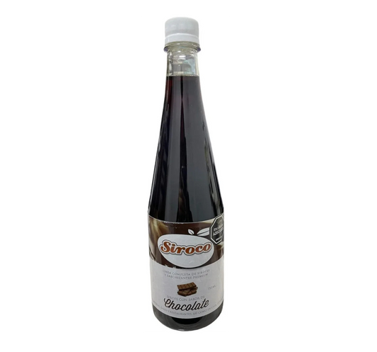 Saborizante Siroco De Chocolate X750ML