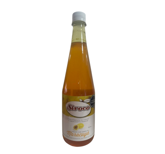 Saborizante Siroco De Maracuyá X750ML