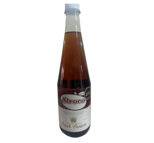 Saborizante Siroco De Crema Irlandesa X750ML