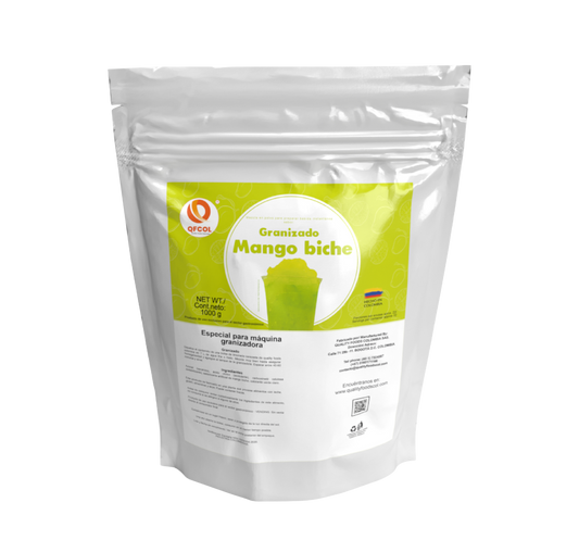 Granizado De Mango Biche x1000G