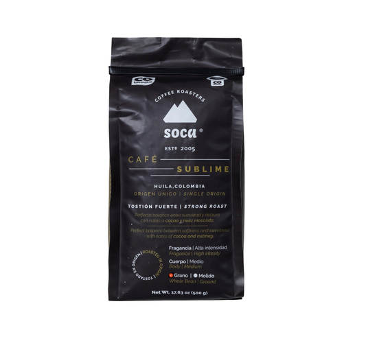 Café Soca Sublime Grano X500GR
