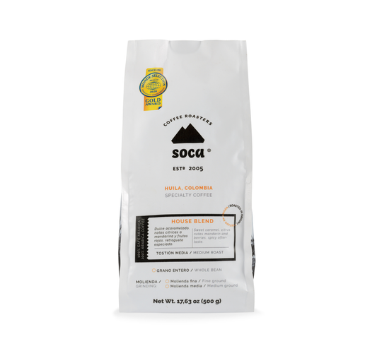 Soca Premium House Blend Grano o Molido x500GR