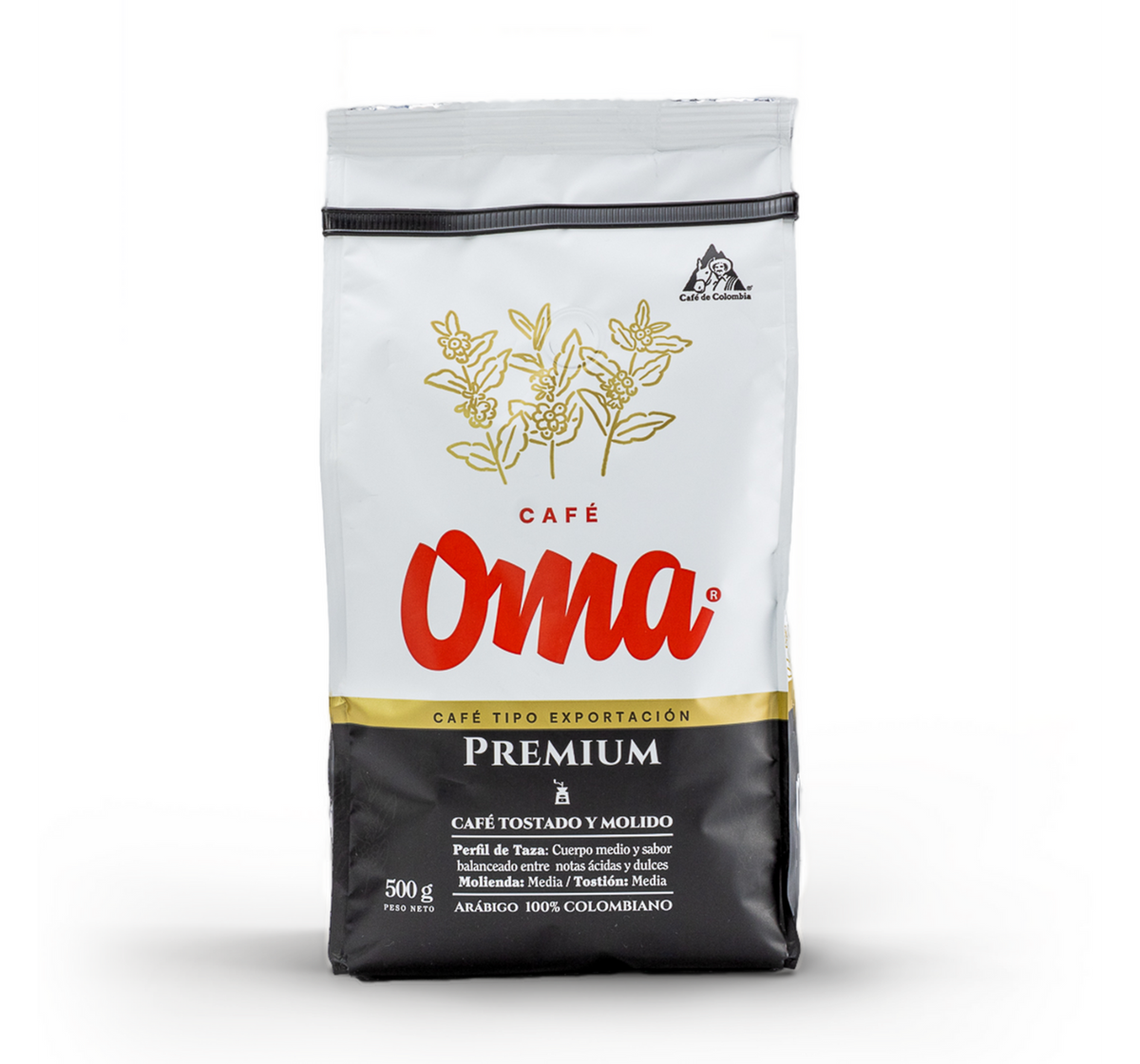 Café Oma Premium Molido X500GR