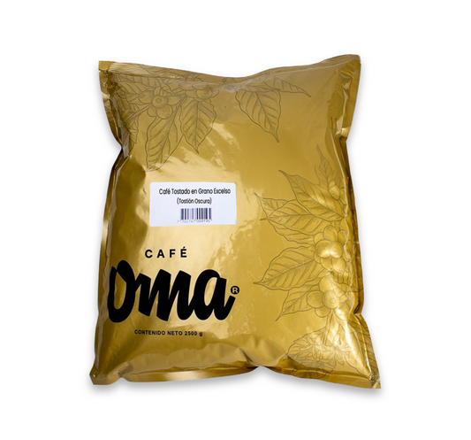 Café Oma Excelso Grano X2500GR