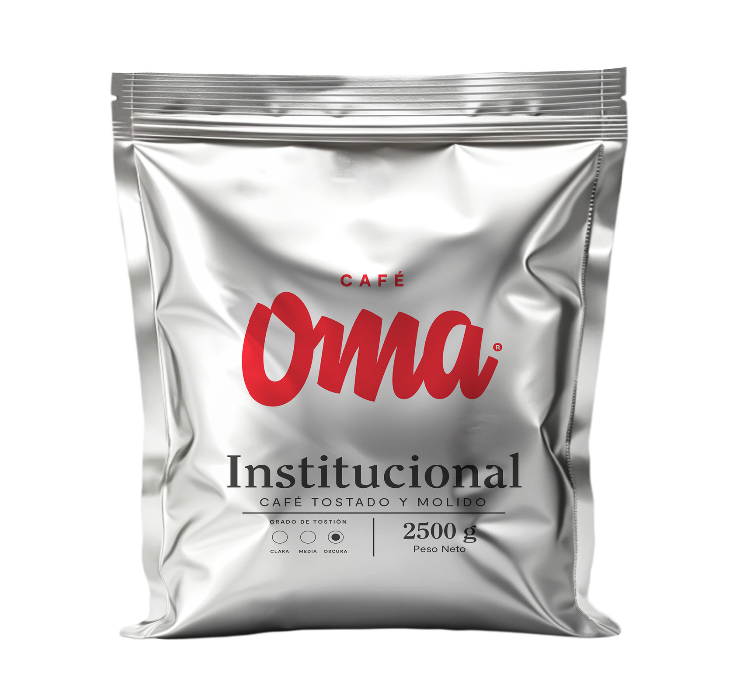 Café Oma Institucional Molido X2500GR
