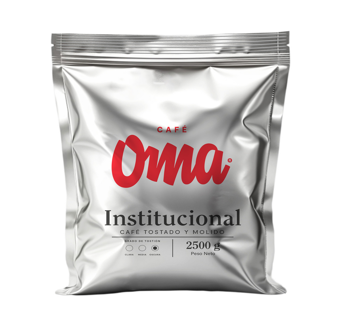 Café Oma Institucional Molido X2500GR