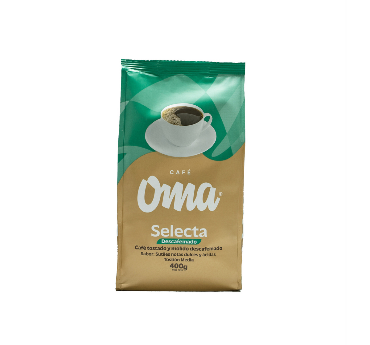 Café Oma Descafeinado Molido x500GR
