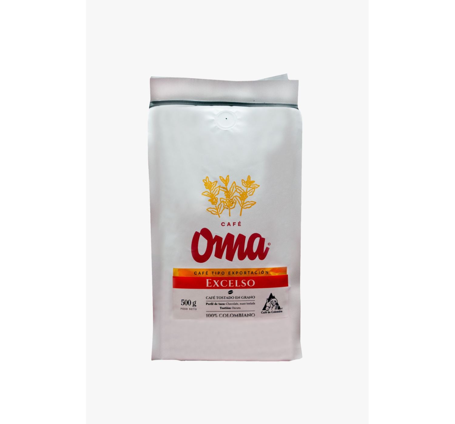 Café Oma Excelso Grano X500GR
