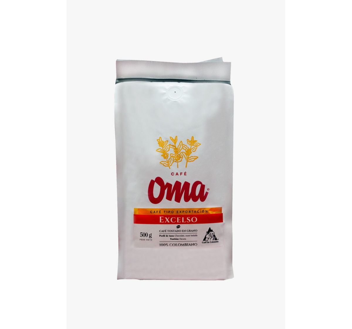 Café Oma Excelso Grano X500GR