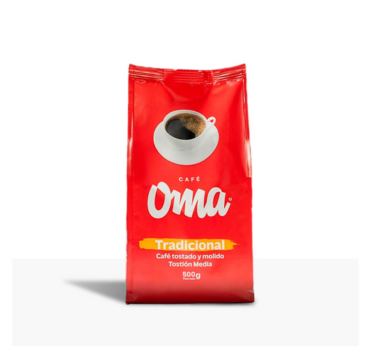 Café Oma Tradicional Molido x500GR