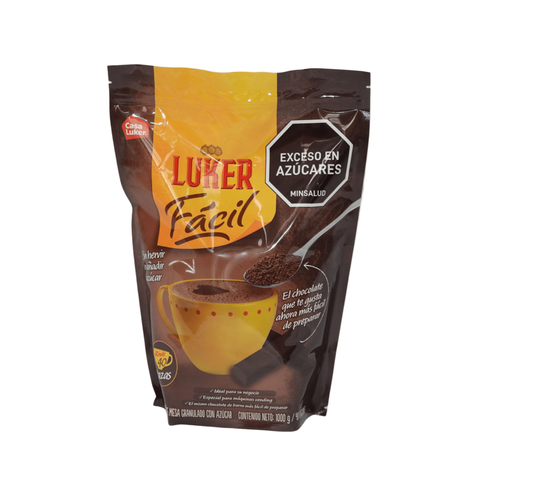 Chocolate Luker Fácil x1000GR