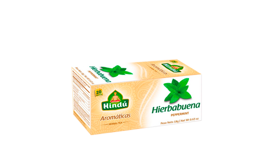 Aromática Hindú Hierbabuena x20 UN