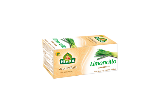 Aromática Hindú Limoncillo x20 UN