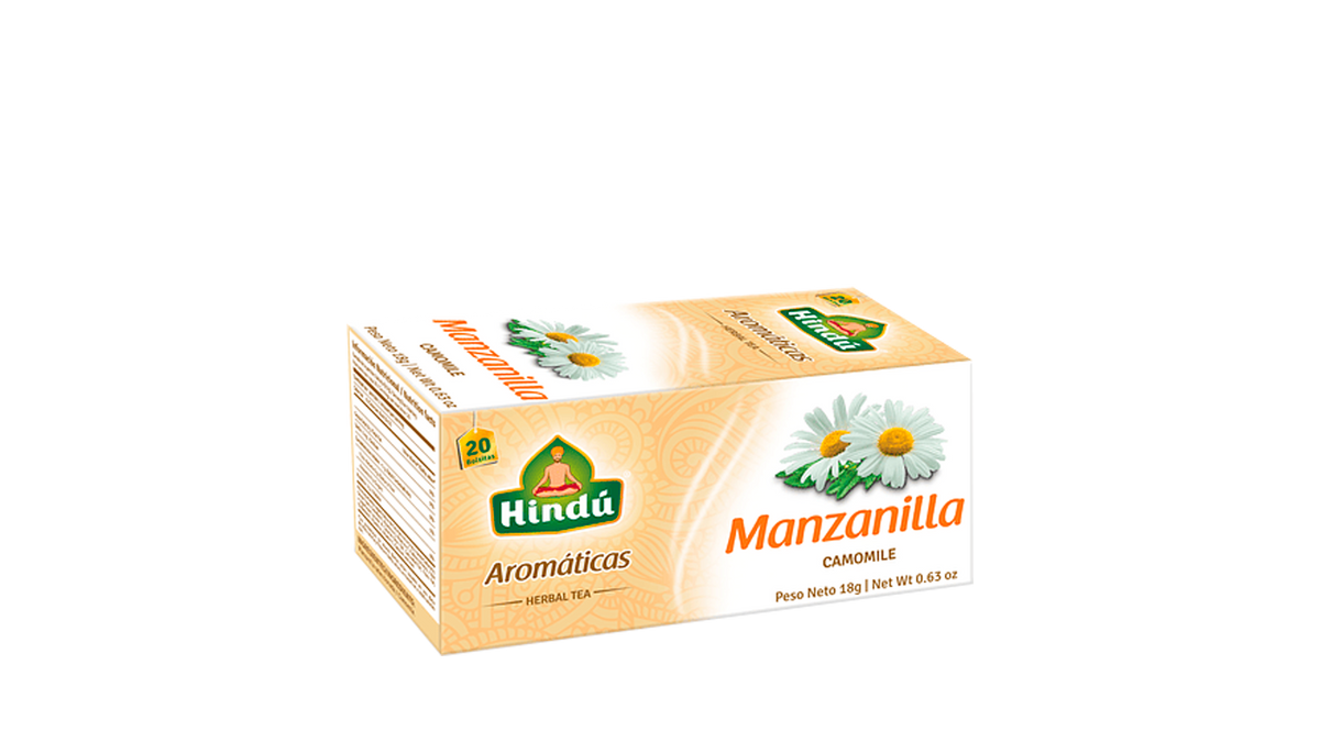Aromática Hindú Manzanilla x20 UN