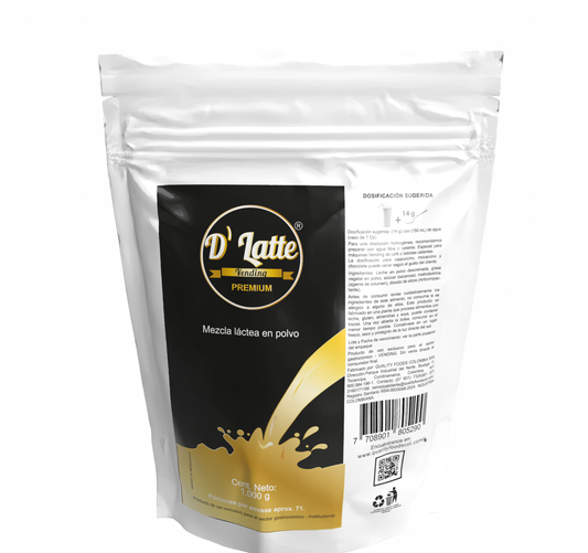 Mezcla Lactea D'latte Premium Vending x1000G