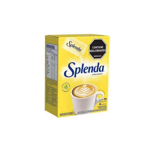 Endulzante Splenda Sobre 1GR X100UN