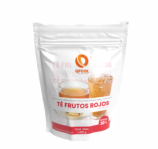 Té Qfc Frutos Rojos x1000 GR